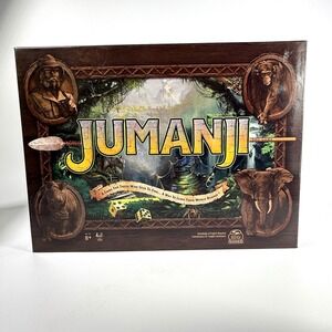 Jumanji Board Game – Spin Master Games /Brand New & Sealed/Adventure Family Game